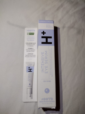 NEW #OOTD - H+ Intensive Eye Serum Vegan Certified Advance Korean Skincare1.05OZ