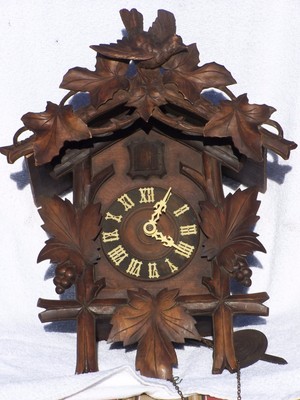 vintage cuckoo clock from germany