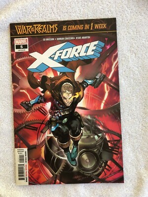 X-Force #5A Larraz (May 2019, Marvel) VF+ 8.5