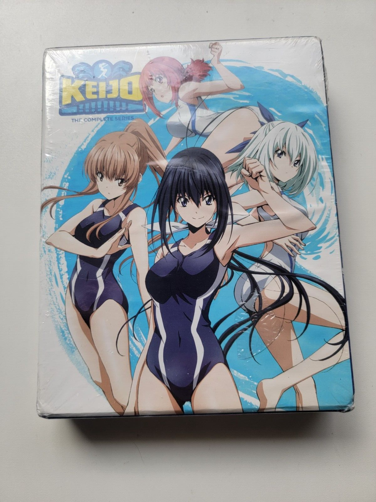 Keijo The Complete Series Bluray Limited Edition Boxset RARE