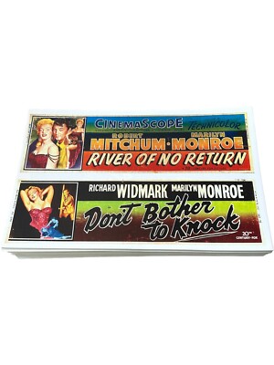 Robert Mitchum, Marilyn Monroe, Richard Widmark Poster 11 x 17