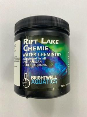 Brightwell Aquatics Water Chemistry Rift Lake Chemie NEW BJ