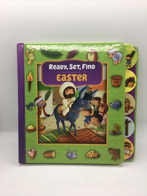 Ready, Set, Find Easter HC Zondervan Publishing House Free Ship New 