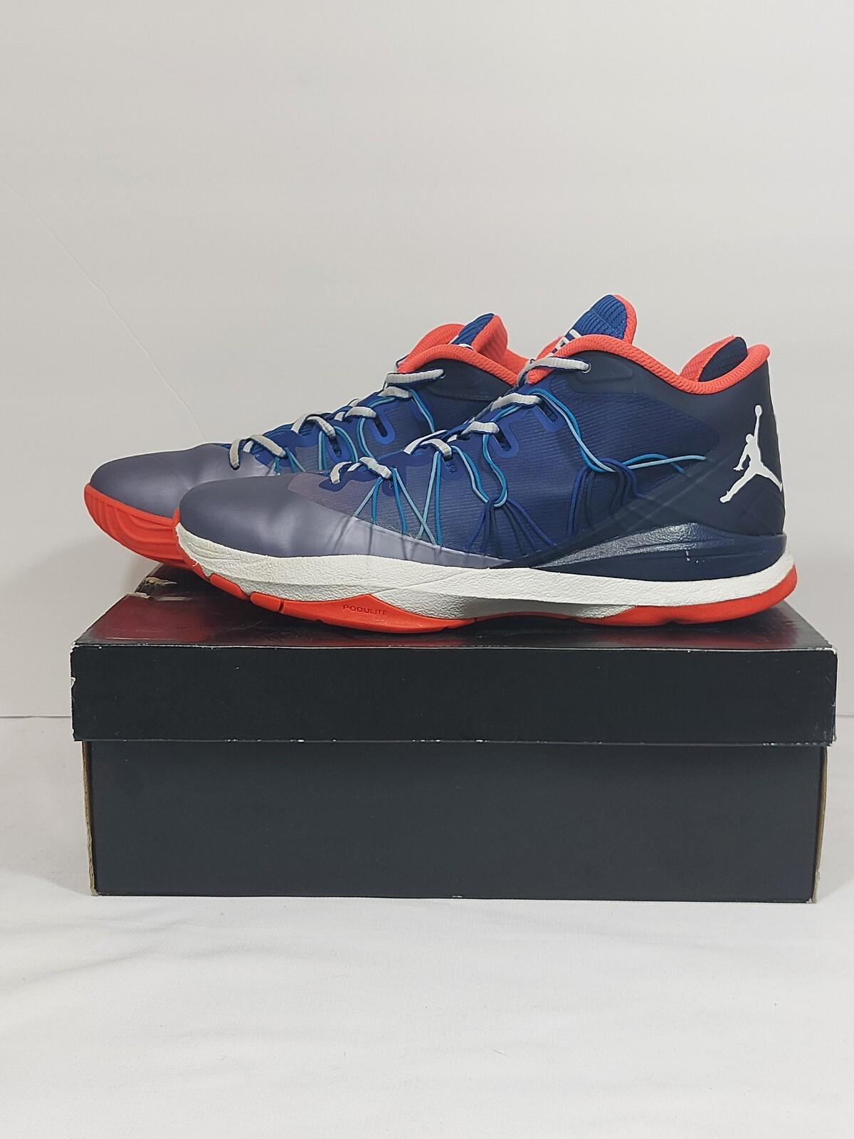 NIKE AIR JORDAN CP3 VII AE Chris Paul Basketball Shoes SZ 9.5 With Box:  купить с доставкой из США, цена 4 310 руб - (334684361158)