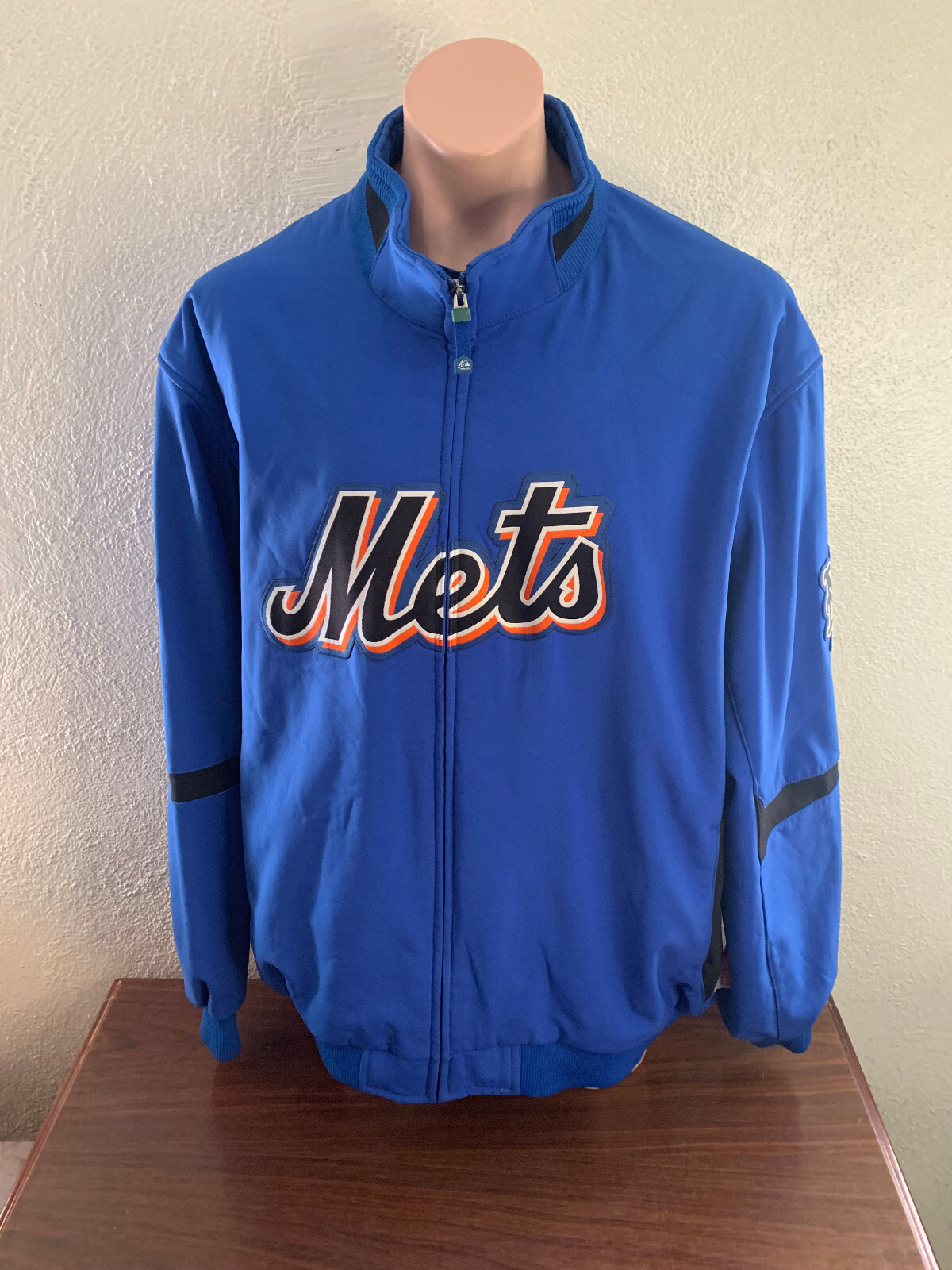 Majestic マジェスティック ニューヨーク メッツ ユニフォーム ベース