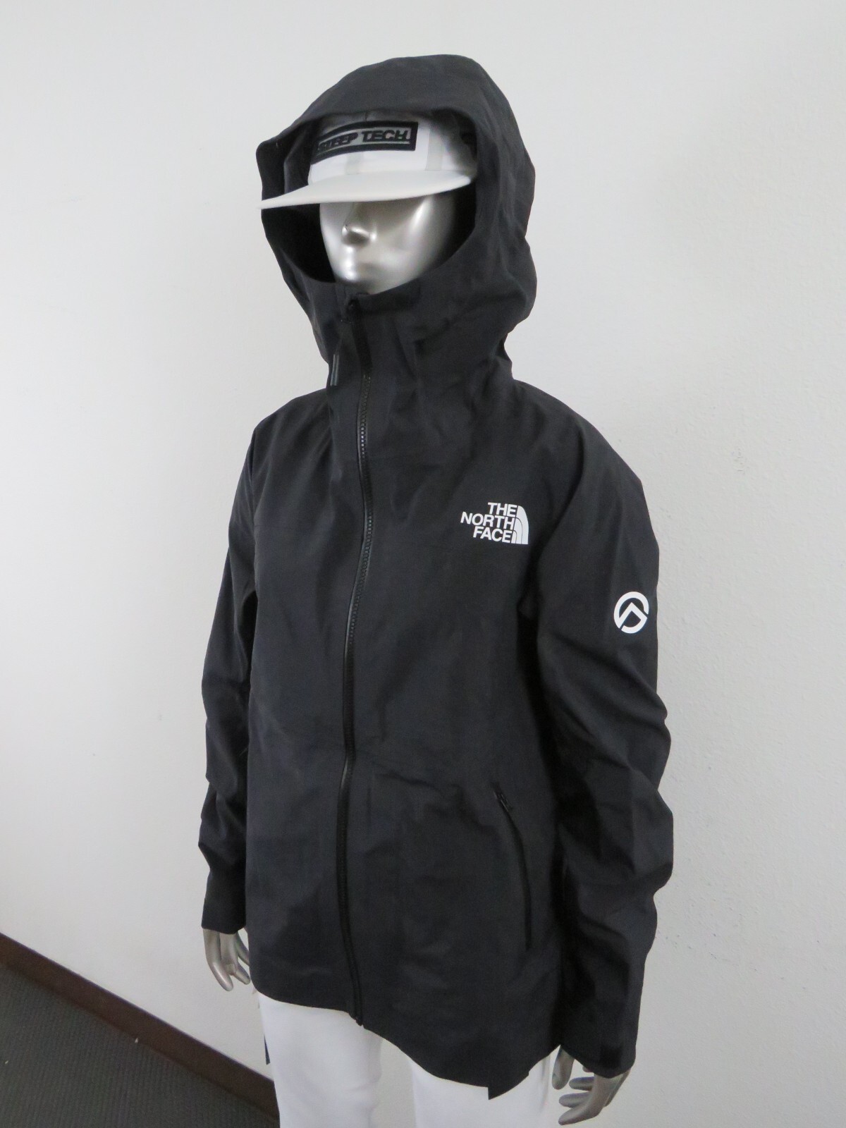 Pre-owned The North Face Womens  Summit Chamlang Futurelight Ski Climbing Shell Jacket Blac In Tnf Black
