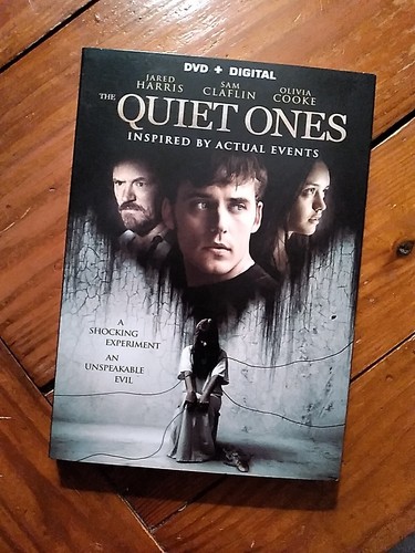 The Quiet Ones (DVD) 2014 - Brand New W/Slipcover