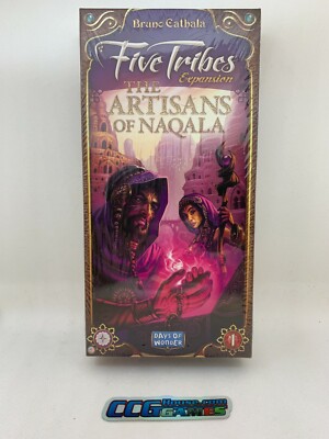 Artisans of Naqala Five Tribes Days of Wonder Expansion New *CCGHouse*