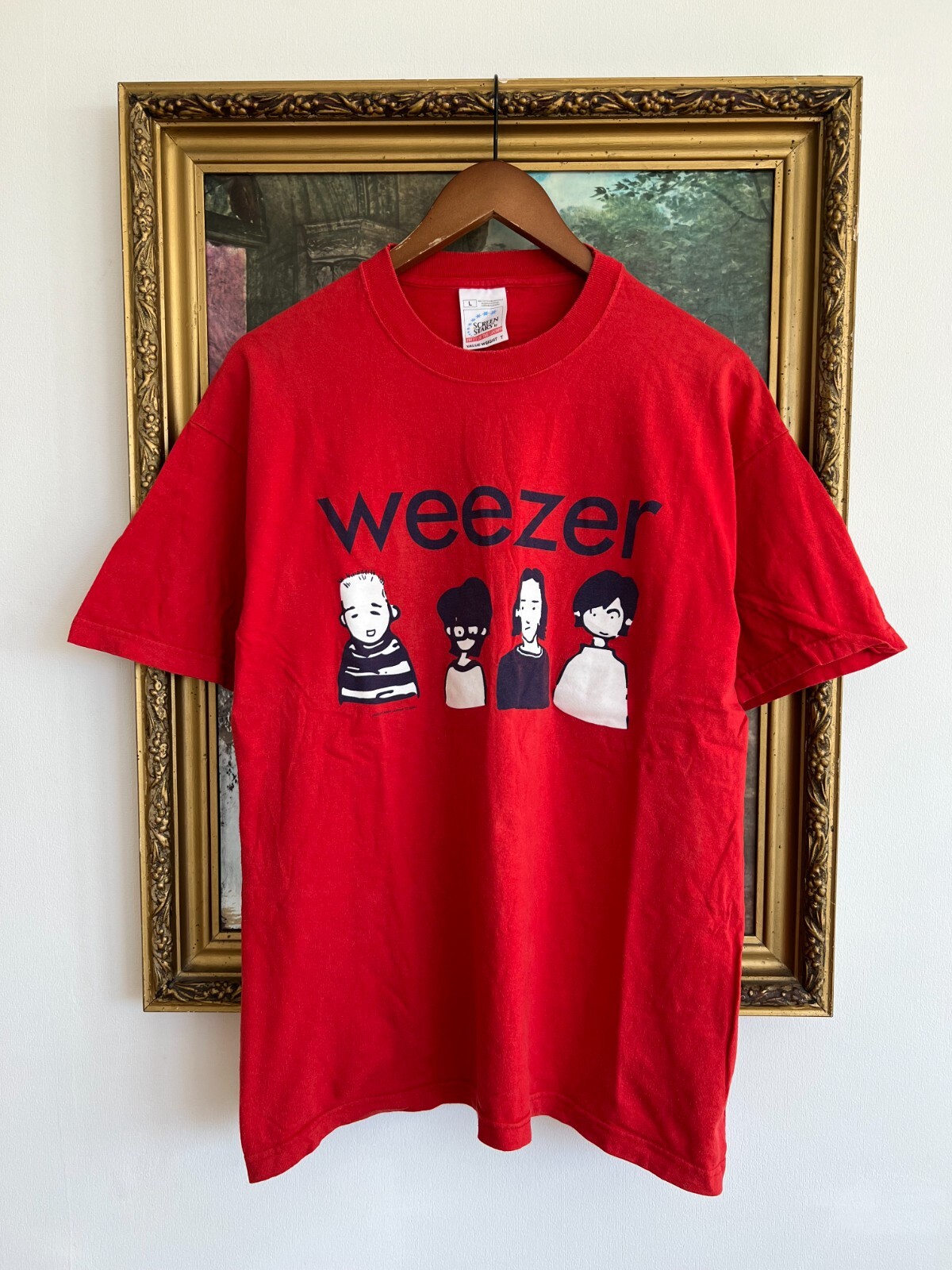 vintage weezer Tシャツ 90s 00s ヴィンテージ ウィーザー vintage weezer Tシャツ 90s 00s ヴィンテージ ウィーザー