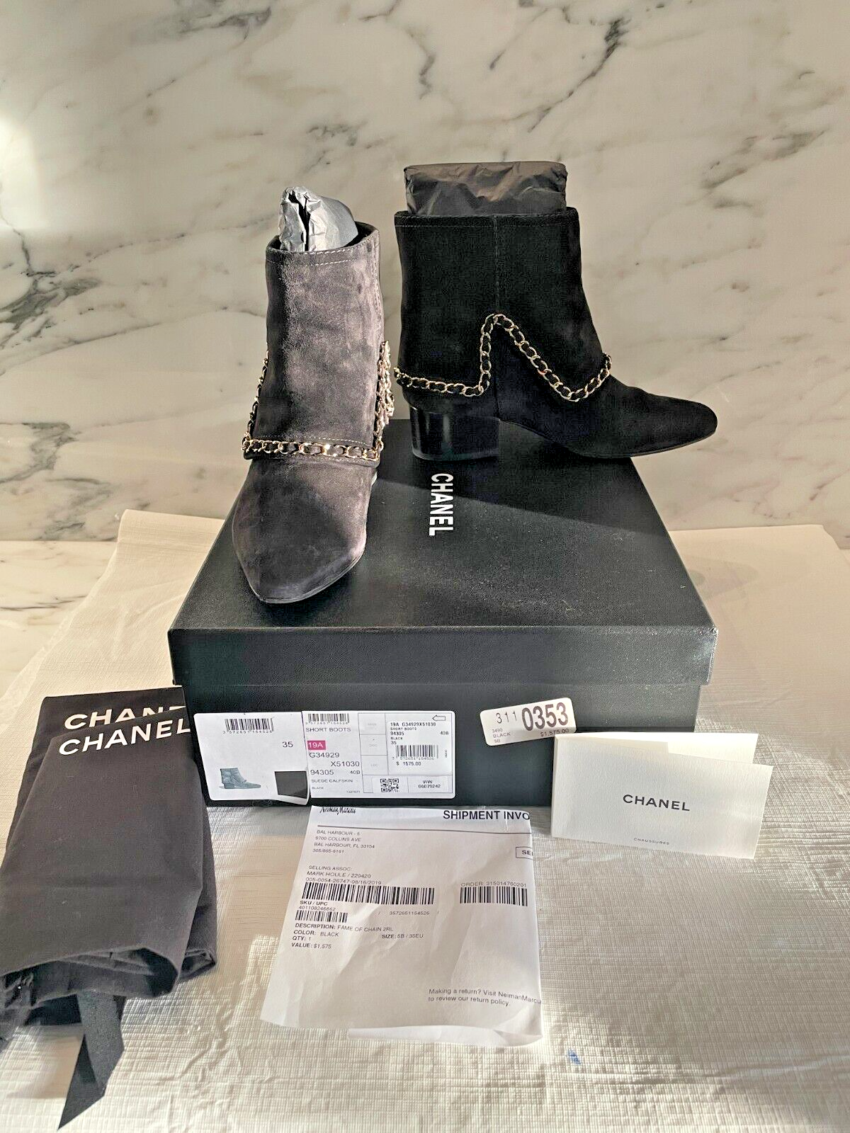 CHANEL シャネルのブーツ 35 渋谷並木橋店】CHANEL シャネル ブーツ レディース ココマーク