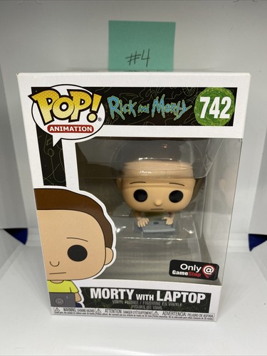 FUNKO POP! Morty with Laptop #742 Rick and Morty Pop