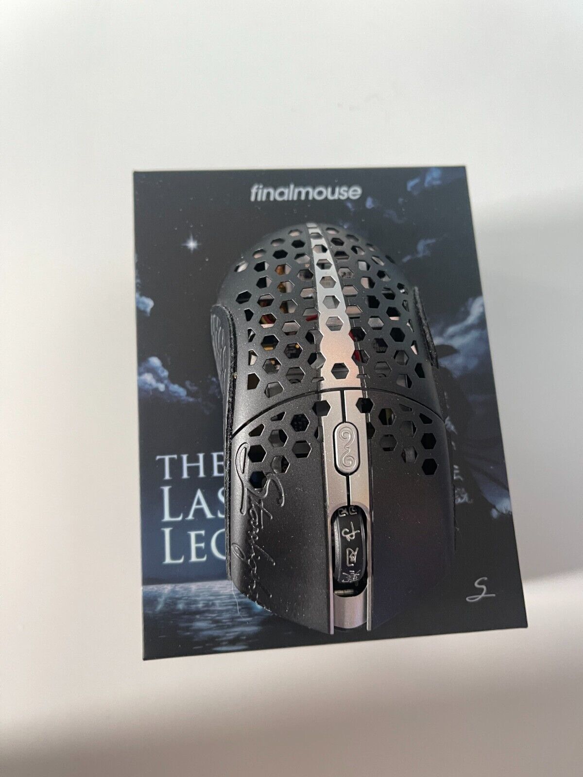 Finalmouse Starlight-12 The Last Legend Gaming Mouse, Small Finalmouse Starlight-12 The Last Legend Gaming Mouse, Small