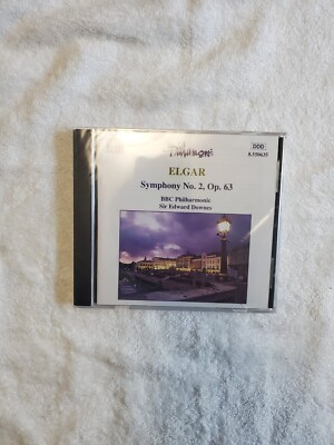 Edward Elgar ELGAR/SYMPHONY NO 2 (CD) Album