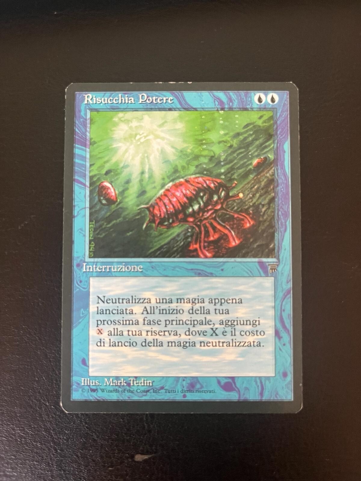 マナ吸収 Mana Drain Legends版 イタリア語 状態NM Foil】《マナ吸収/Mana Drain》[IMA] 青R | 日本最大級 MTG通販