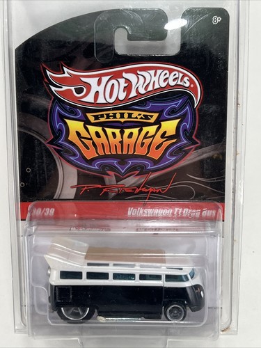 Hot Wheels Philly Garage 2台セット　VW bus Amazon.com: Hot Wheels Phil's Garage Volkswagen VW T1 Drag