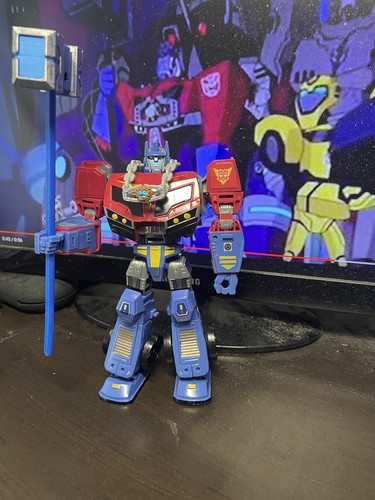 Accessory- Transformers Animated Ultra Magnus Hammer