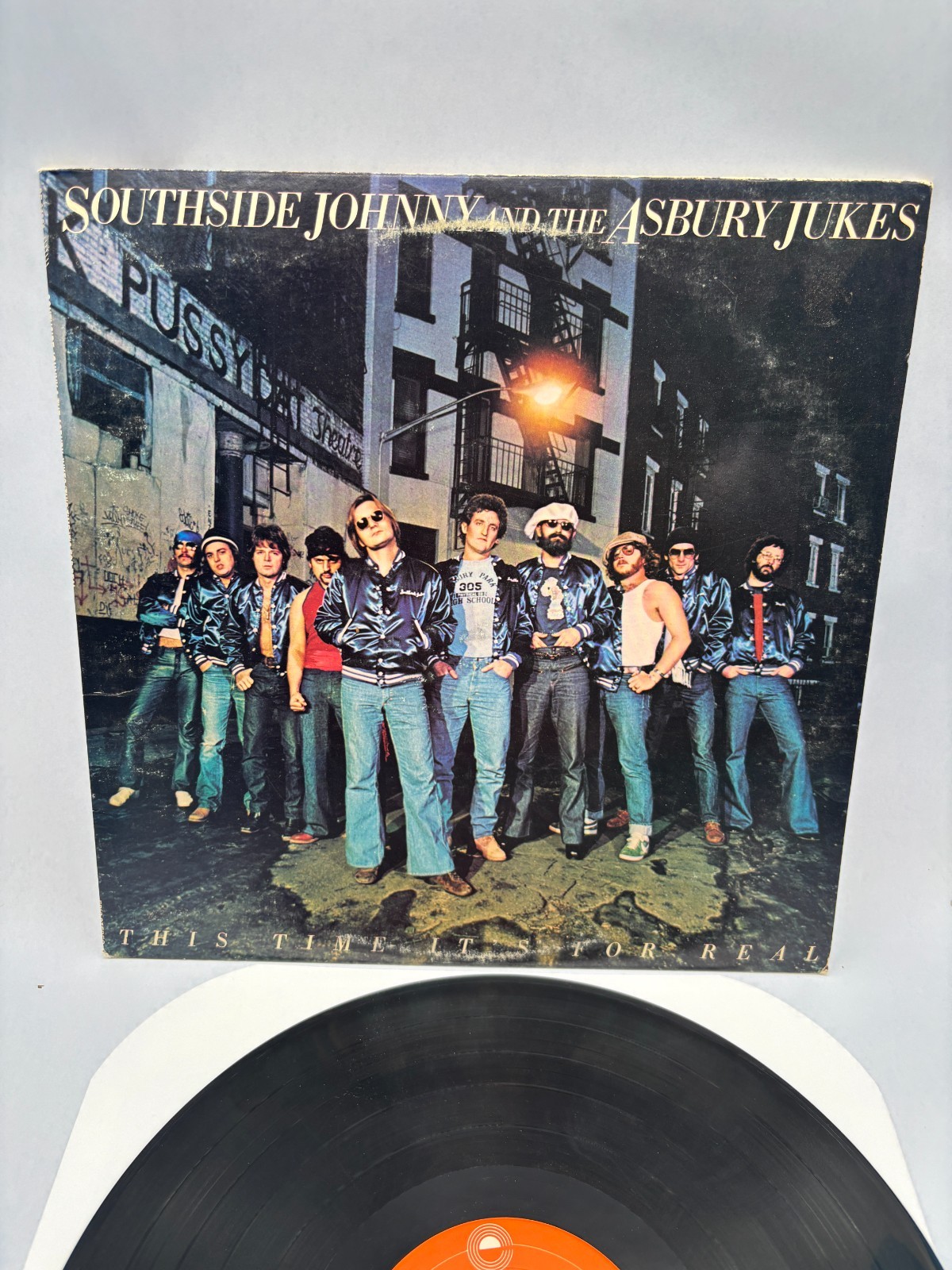 Southside Johnny This Time It's For Real Vintage Vinyl LP