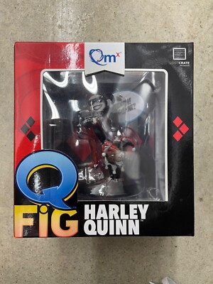 Batman HARLEY QUINN Loot Crate Exclusive QMX QFIG Figure DC 