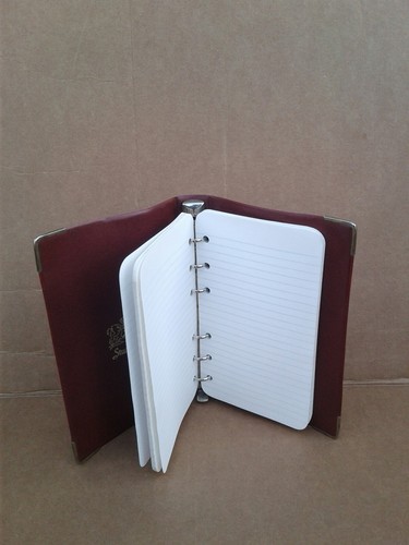 Stuart Hall Kansy City, MO  Vintage  Executive Project Planner  Notebook GU