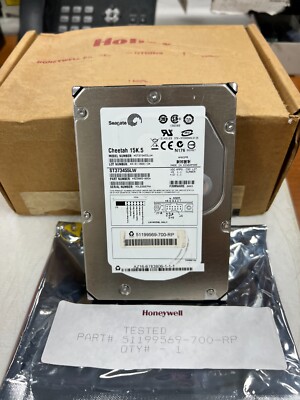   NEW SEAGATE CHEETAH 15K.5 INTERNAL HARD DRIVE F/W 0005 73GB ST373455LW