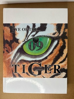 2009 Grissom High School Yearbook Huntsville Alabama Eye Of The Tiger Pre-owned