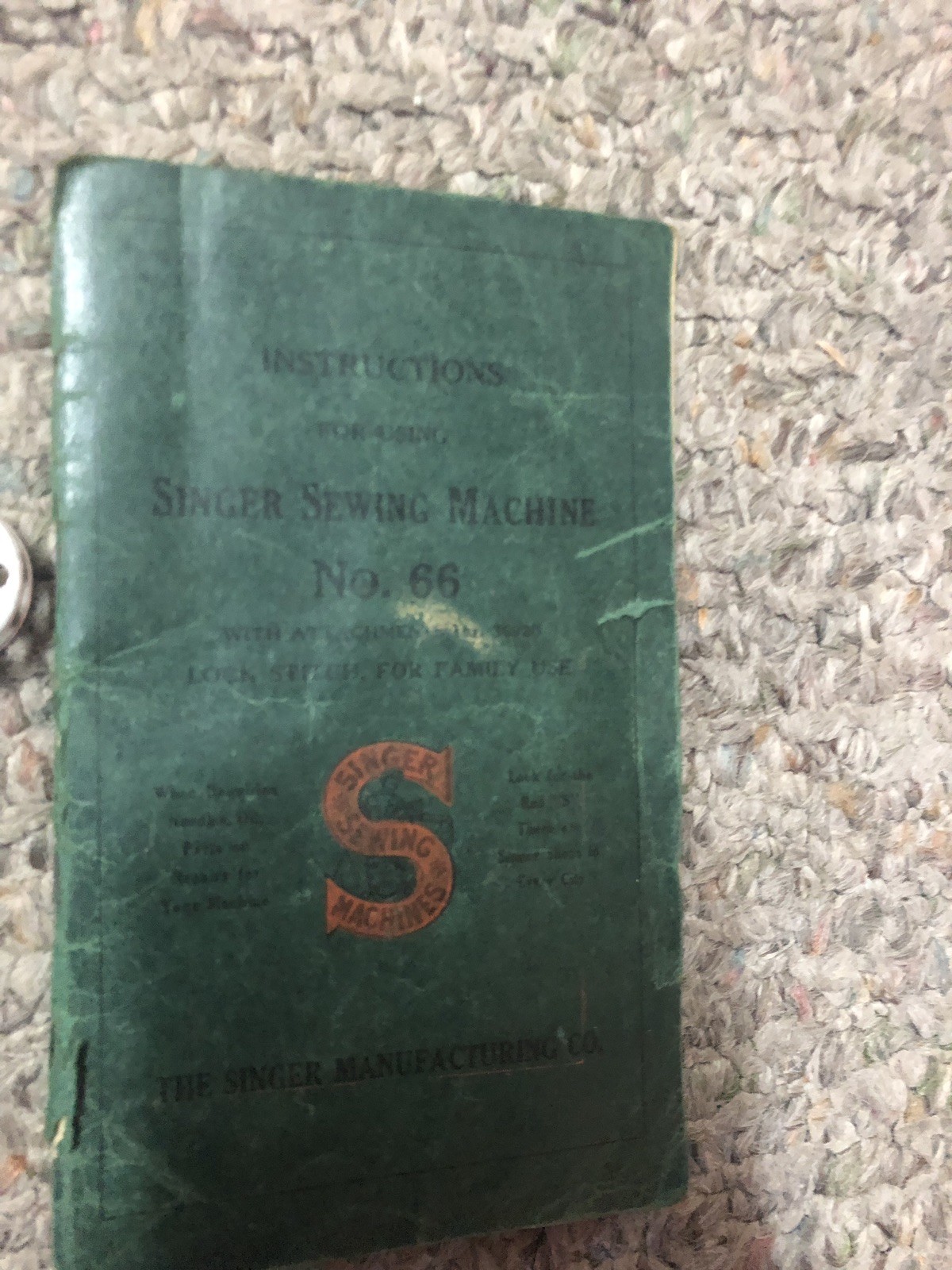 singer featherweight sewing machine