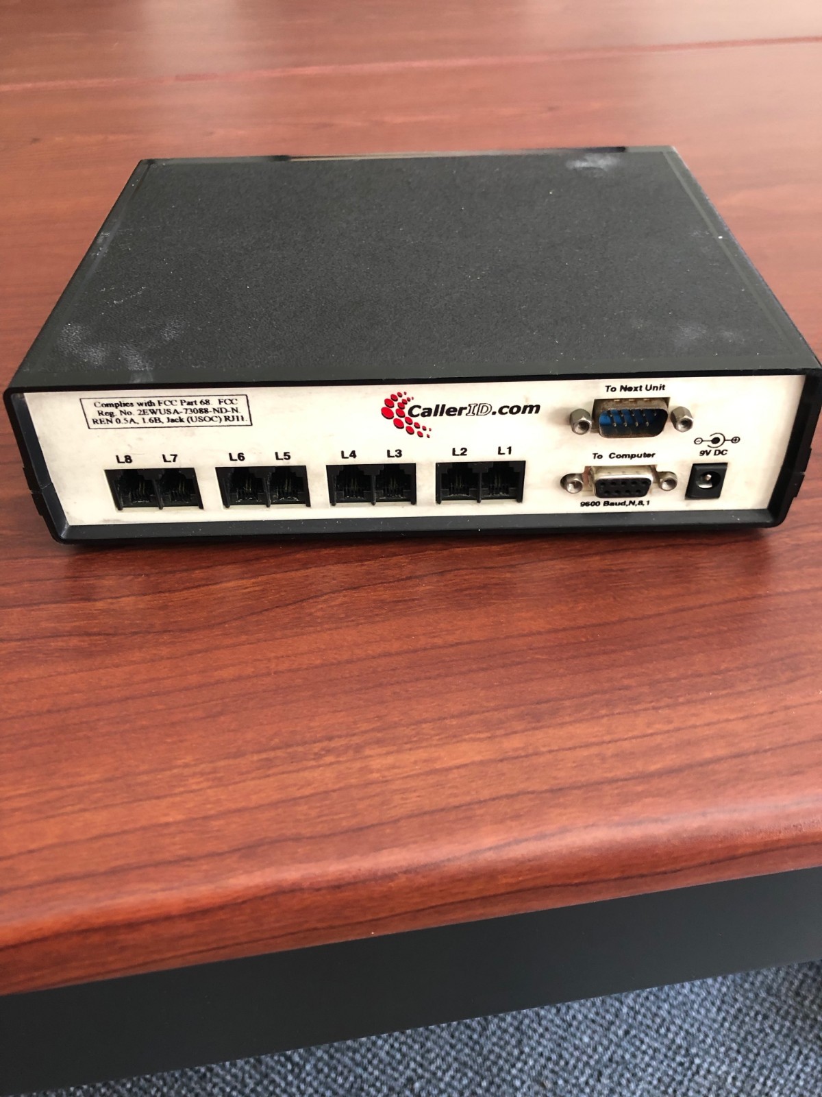 Whozz Calling? POS 8 (BASIC)   - Used