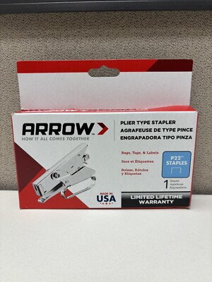 Arrow Fastener P22 Heavy Duty Plier Type Stapler