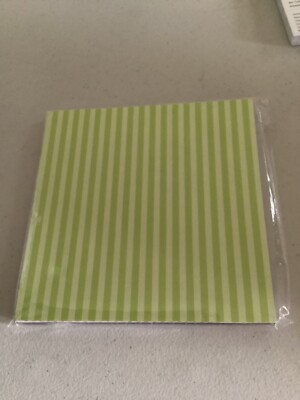 Stampin Up! Retired 6 x 6 DESIGNER SERIES PAPER stacks, New, CHOICE