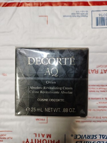 KOSE COSME DECORTE Cream AQ Night cream 25g Aging Care  Moisturizer JAPAN