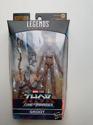 Marvel Legends Thor Love And Thunder GROOT Hasbro 6  Inch Disney 2022 KORG BAF