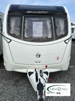 2017 Swift Conqueror 565 4 Berth FIXED SINGLES Caravan - STOCK NO S079