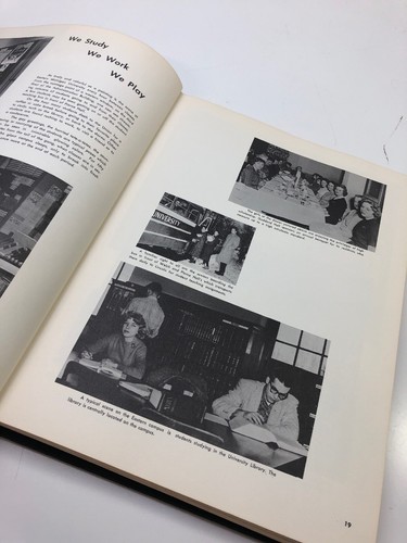 1960 Eastern Michigan University Yearbook EMU 