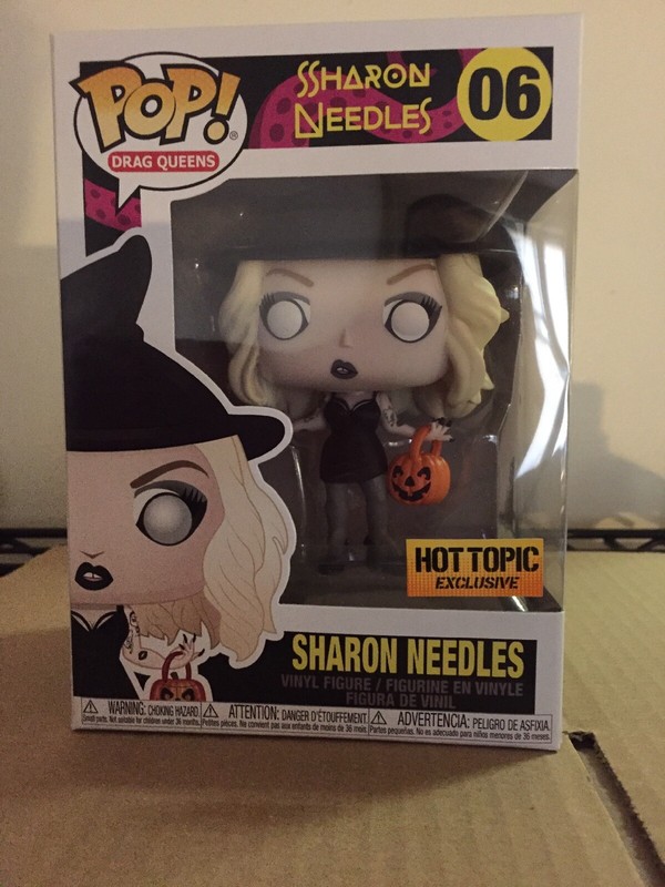 sharon needles funko