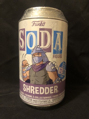 Funko Soda Teenage Mutant Ninja Turtles Shredder (Sealed/Never Opened) Vaulted