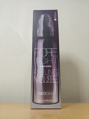 NEW NIB Neogen Pore Tight Marine remedy Peeling Mousse 2.7 fl. oz.