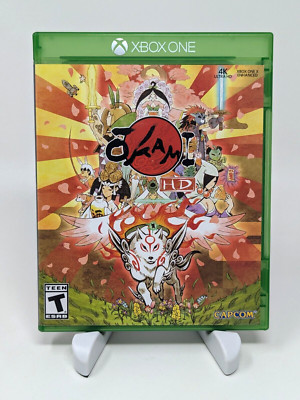 Okami HD Capcom Video Game Rating T-Teen (Microsoft Xbox One, 2017)