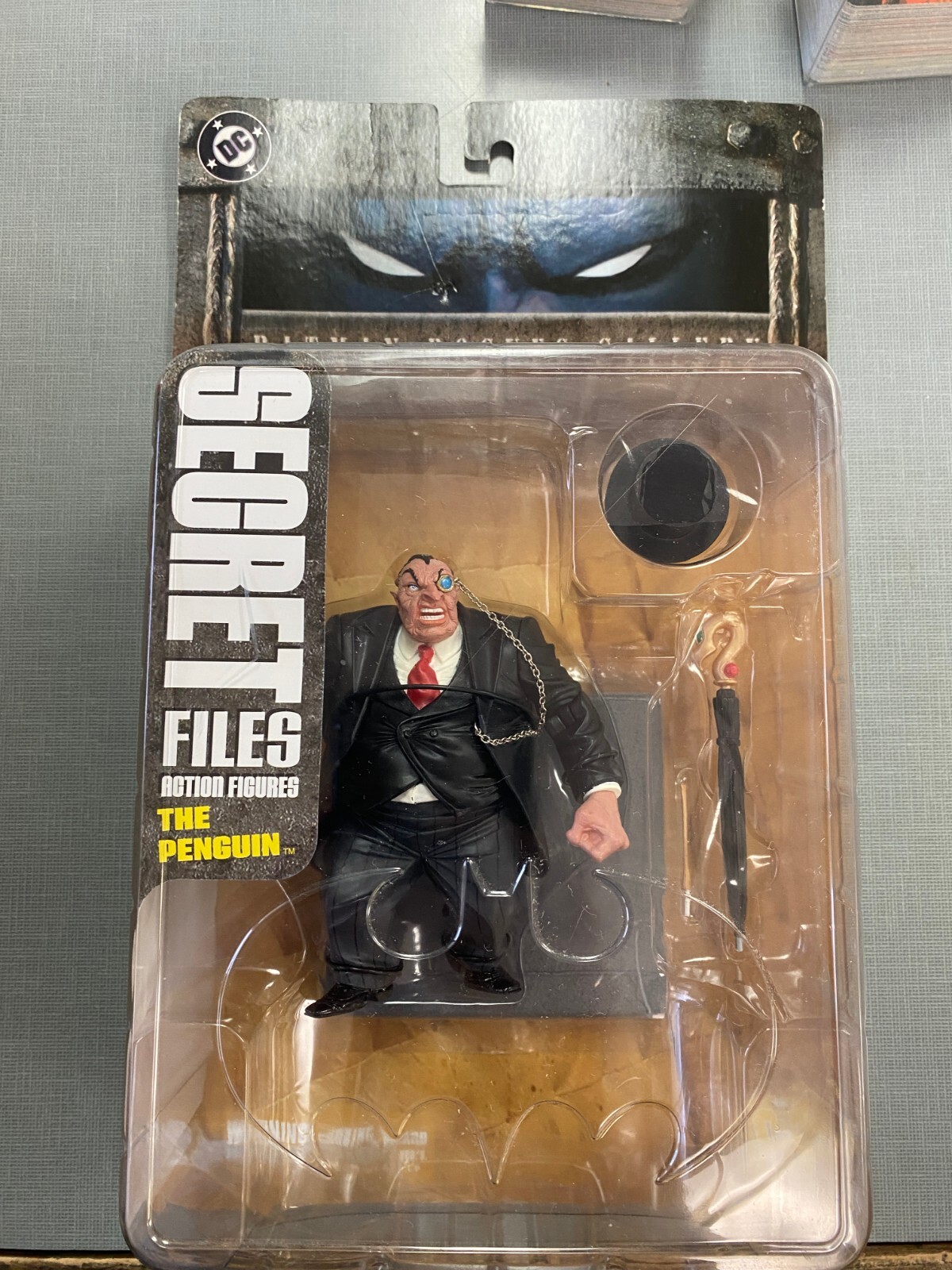DC Direct Batman Rogues Gallery Secret Files The Penguin Action