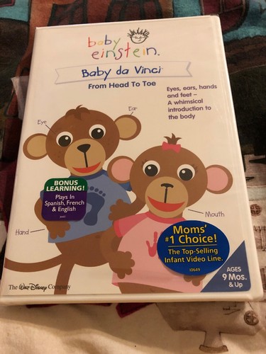 その他 Baby Da Vinci [DVD] Amazon.com: Baby Einstein - Baby Da Vinci - From Head to Toe