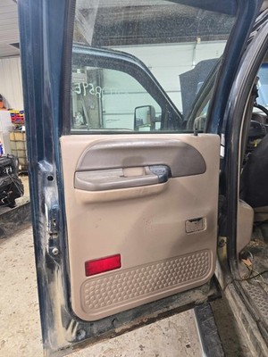 1999 Ford F350 Super Duty Driver Rear Door Trim Panel IC KX