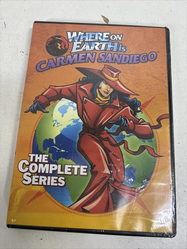 その他 Where on Earth Is Carmen Sandiego: Into Maelstrom [DVD] Where on Earth Is Carmen Sandiego? - Into the Maelstrom | eBay