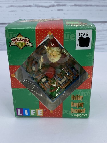 S Game Of Life Christmas Tree Ornament 1997