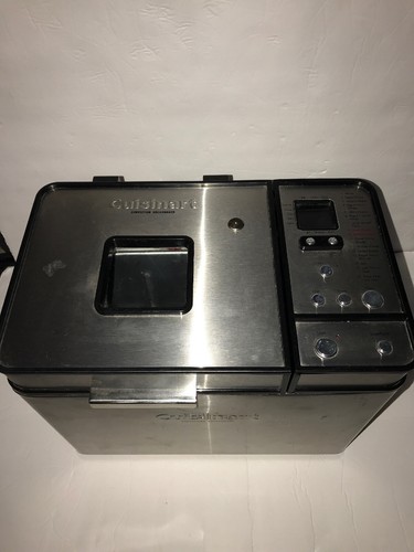 Cuisinart CBK-200WS Stainless Steel Convection Breadmaker Machine