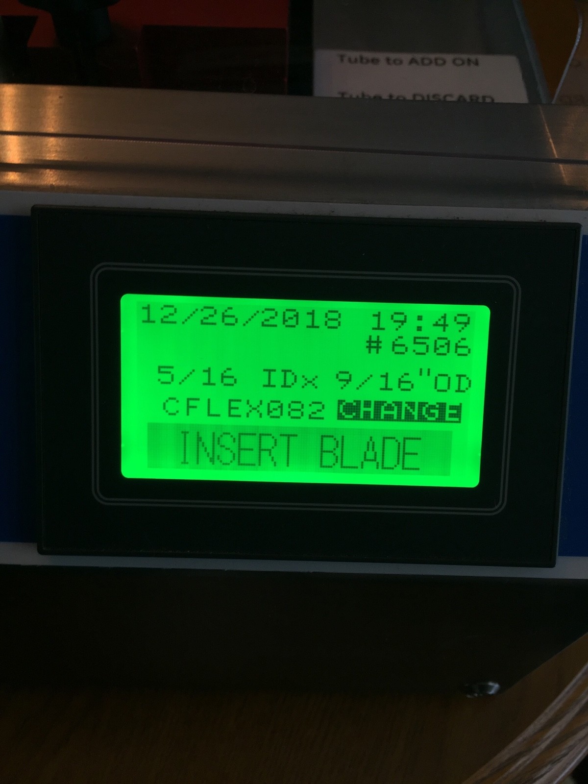 GE Sterile Tube Fuser Dry