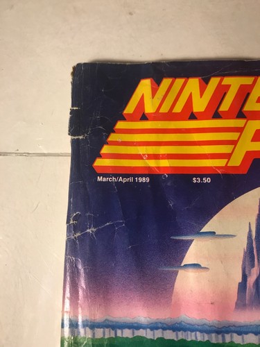 Nintendo Power Magazine Volume #5 March April 1989 w/ Out Poster