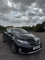 2015 Toyota Auris 1.6 V-Matic Icon+ 5dr Multidrive S HATCHBACK Petrol Manual