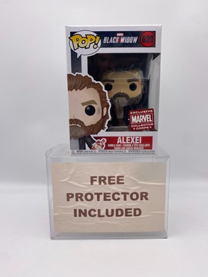 Funko Pop Alexei #620 Marvel Black Widow Movies Vinyl Figure Collector Corps