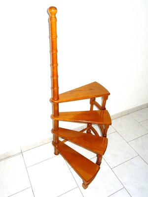 Bibliothekstreppe gebraucht kaufen! Nur 3 St. bis -65% günstiger