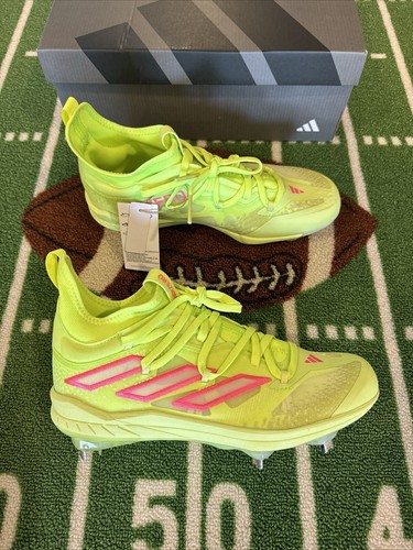 Adidas Adizero Afterburner 9 NWV Metal Baseball Cleats Adidas Adizero Afterburner 9 NWV Metal Baseball Cleats
