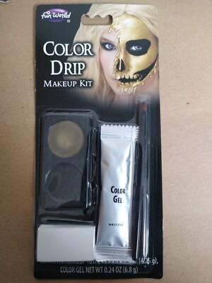 Color Drip Make up Kit Halloween Face Paint